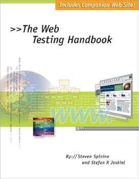 Paperback The Web Testing Handbook Book