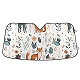 Cadeau parfait : ce pare-soleil de voiture magnifiquement conçu est un excellent cadeau pour les personnes qui aiment les accessoires de voiture ou qui ont des enfants ou des animaux domestiques qui ont besoin de protection solaire