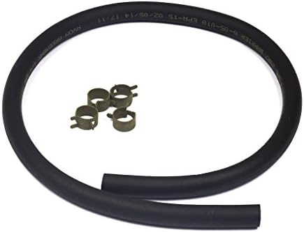Briggs & Stratton 25-Inch Fuel Line with 4 Clamps 5414K