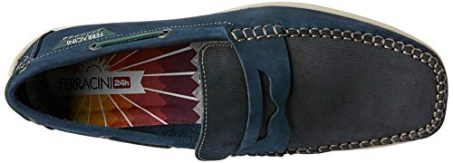 Sapatênis Ferracini Blue Masculino, Azul Marinho, 39