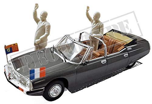 Citroen SM Presidentielle Norev 1/43 : défilé historique dans votre salon