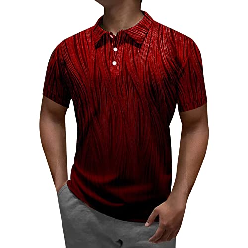 Coupe ajustée et confort stretch avec ce polo d'été uni pour homme