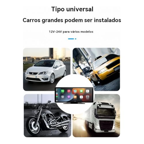 Genérico Sistema de Navegação com Tela de 10