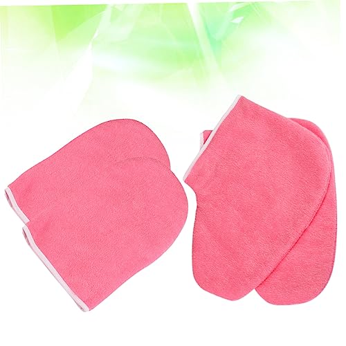 Set de guantes y cubiertas para pies con parafina MERRYHAPY miniatura 5
