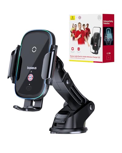 Baseus Qi KFZ-Handyhalterung Kabelloses Ladegerät