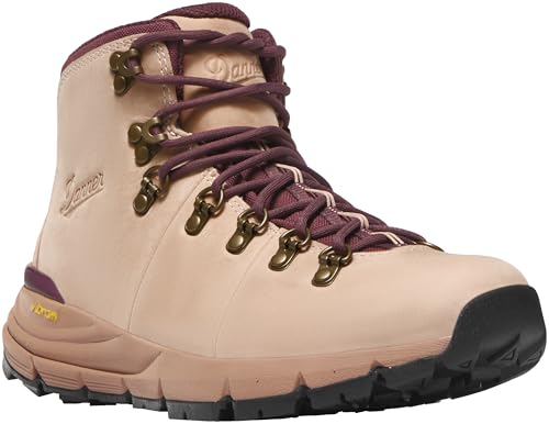 Image of Danner Mountain 600 Hiking Boots for Women - Waterproof, Durable Suede Upper, Breathable Lining, Triple-Density Footbed & Vibram Traction Outsole