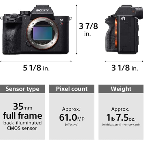 Sony α7R IV Full-frame Mirrorless Interchangeable Lens Camera (ILCE7RM4/B) の商品画像 7