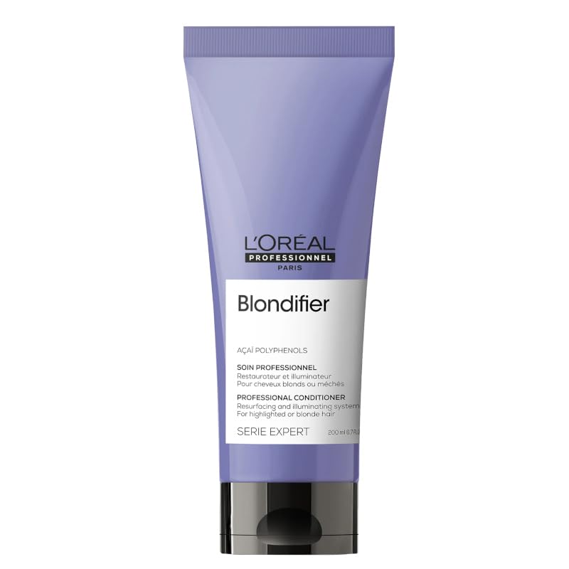 L'OREAL PARIS 913-76003 Blondifier Professional Conditioner 200 ml for adults, made for healthy-looking hair care and styling, 200 ml, professional