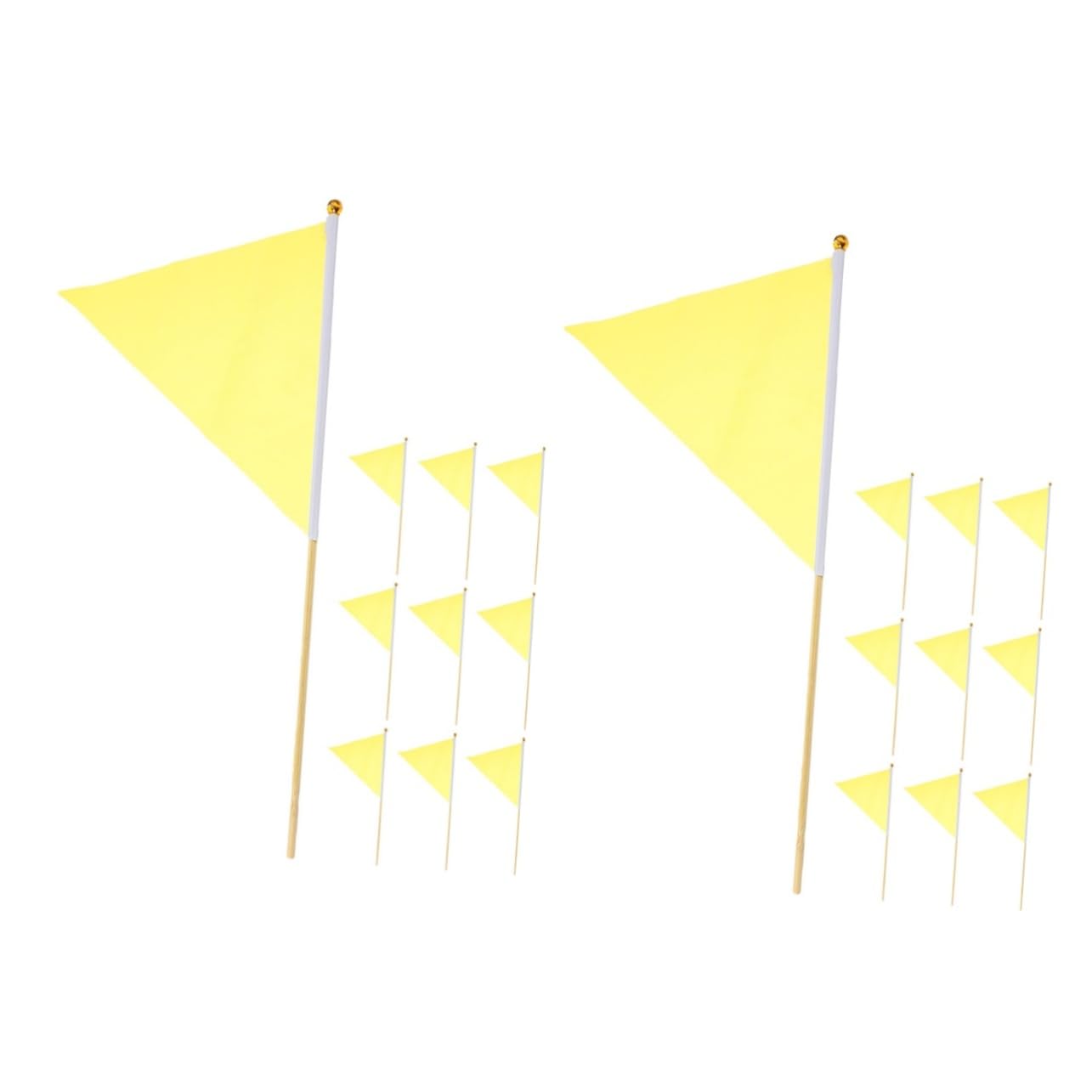 Drapeaux de marquage de jardin polyester YARNOW pour réussir votre système d'arrosage enterré