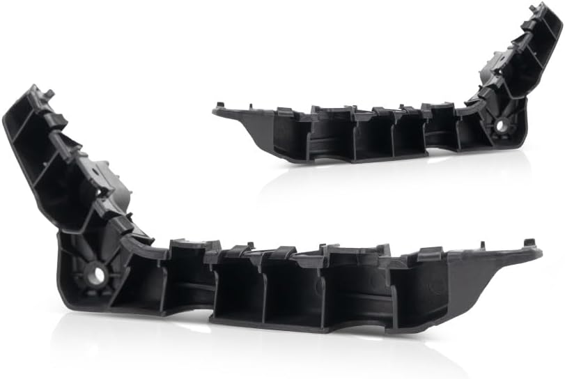 For Chevy Equinox 2010 11 12 13 14 15 16 2017 Bumper Cover Retainer Driver and Passenger Side | Pair | Front | Replacement For GM1032116, GM1033116 | 84059892, 84059893