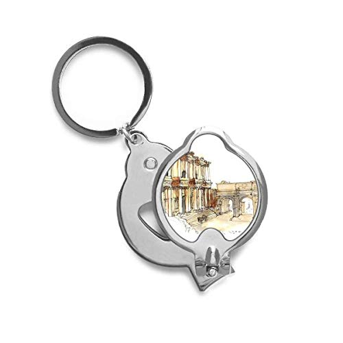 Coupe-ongles Izmir Turquie accessoire de manucure compact en métal