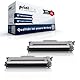 2X Print-Klex Tonerkartuschen kompatibel für Brother MFC-L 2800 DW MFC-L 2800 Series MFC-L 2802 DN MFC-L 2802 DW MFC-L 2820 DN TN 2510 TN-2510 TN2510 Schwarz Black - Office Serie