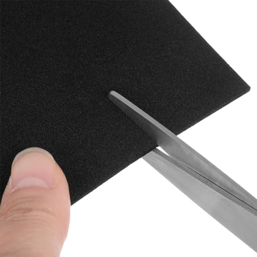Feuille en mousse de néoprène anti-bruit pour électroménager et atelier uxcell - 5