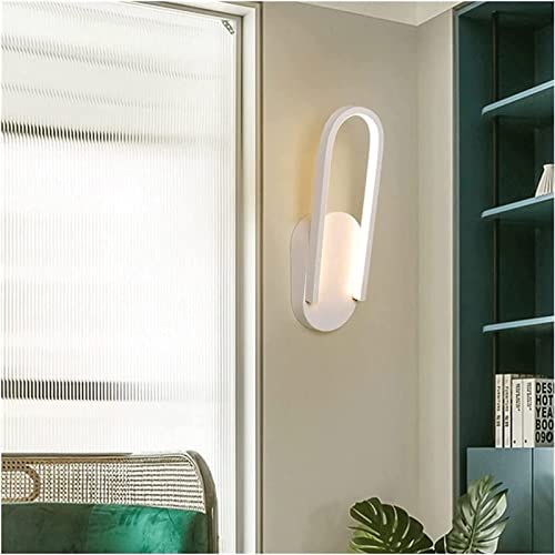 Applique murale moderne créative noire 9W LED éclairage design géométrique - 3