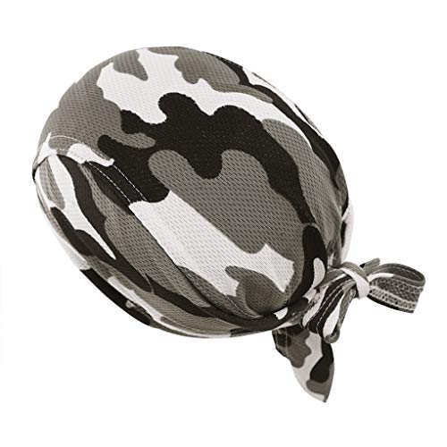 Afinder Unisex Modische Bandana Cap UV Schutz Kopftuch Kopfband Biker Hat Piratentuch Kopftücher Halstuch Schlauchtuch Biketuchz Stirnband für Biking Fahrrad Motorrad Radsport
