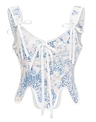 Blue & White Country Style