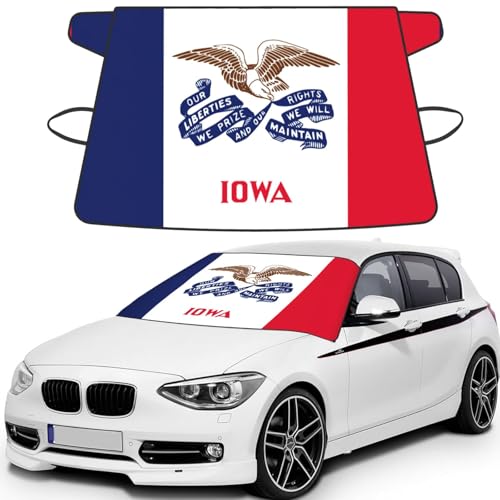 Bâche pare-brise auto Iowa évitant le grattage de la glace