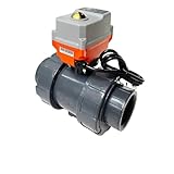 Válvulas Válvula Eléctrica DN50 20 Nm Actuador Carcasa ABS ACDC24 V o ACDC95-265 V 3 hilos o 2 hilos resorte con cables de retorno de señal(NPT Thread,ACDC95-265V_BD3S)