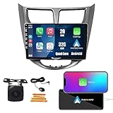 Kunfine Car CarPlay Android Auto Navigation Stereo GPS Radio Display 9