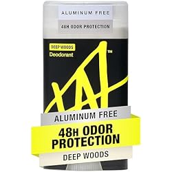 W By Jake Paul Men's Aluminum-Free Deodorant, Sensitive Skin Friendly, Dermatologist Tested, Vitamin-Infused Deodorant for Men, Deep Woods Scent, 2.6 oz
