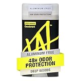 W By Jake Paul Men's Aluminum-Free Deodorant, Sensitive Skin Friendly, Dermatologist Tested, Vitamin-Infused Deodorant for Men, Deep Woods Scent, 2.6 oz