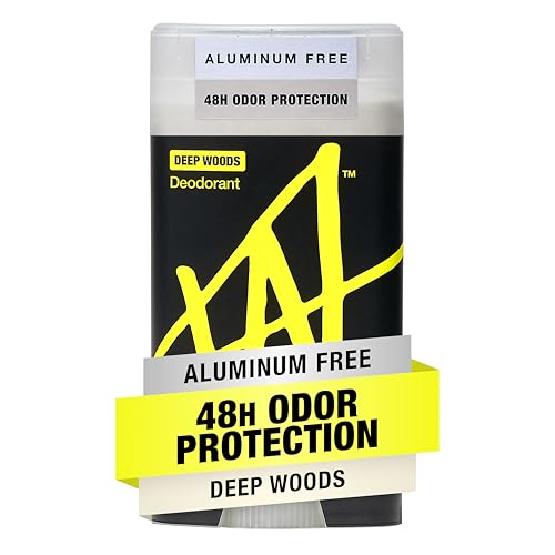 Image of W By Jake Paul Men's Aluminum-Free Deodorant, Sensitive Skin Friendly, Dermatologist Tested, Vitamin-Infused Deodorant for Men, Deep Woods Scent, 2.6 oz