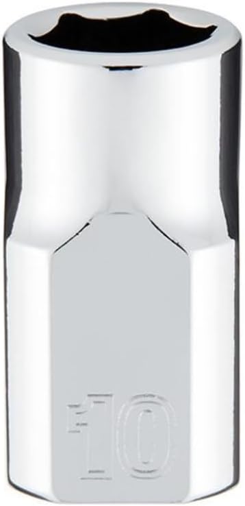 45-34-9080 10mm Metric 6-Point Socket 3/8" Drive Compatible with Milwaukee Hand Tools