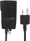 micro icom sm8 PETIT ET LÉGER -- En fonctionnement, vous pouvez mettre la radio bidirectionnelle à la ceinture.
