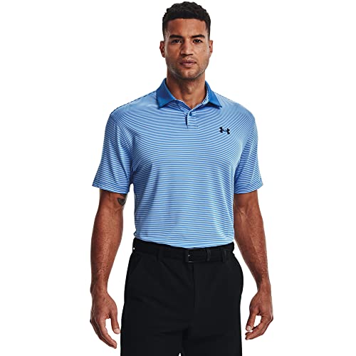 Image of Under Armour Men's Performance Stripe Golf Polo