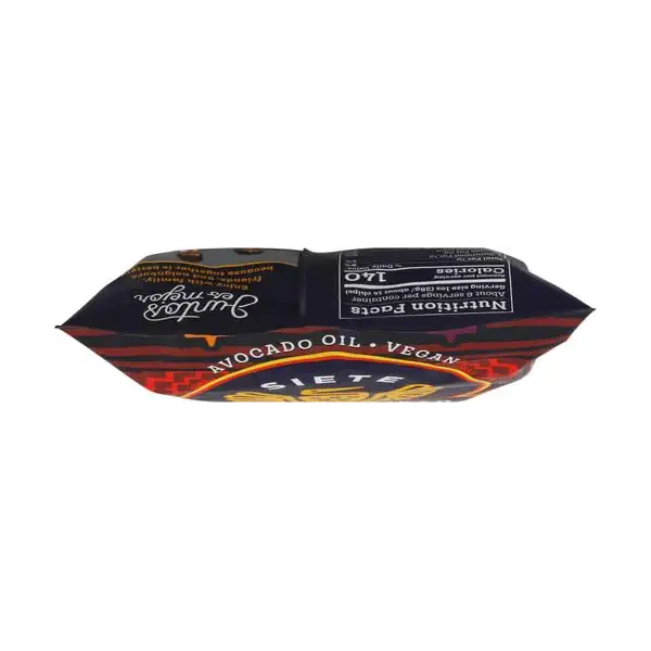 Siete Family Foods Fuego Potato Chips, 5.5 oz Bag (Pack of 3) 7