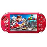 FEIRVRA - 4.3 inch A3 Portable Video Game Console, Built-in 3000+ Games, 8GB RAM Dual Joystick...