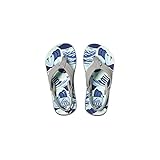 REEF Kids Boy's Sandals | Little Ahi, Blue Waters, 5-6