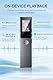 Digital Voice Recorder, Diktiergerät Aufnahmegerä mit Playback - 3072Kpbs One-Touch Audioaufnahmegerät mit Rauschunterdrückung für Klassen/Meeting/Interviews