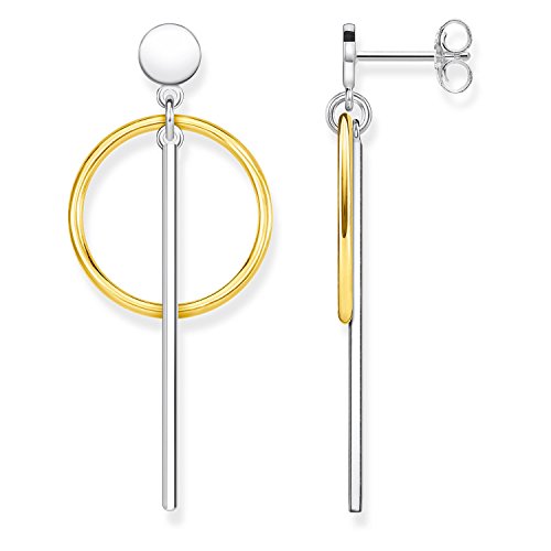 Preisvergleich Produktbild Thomas Sabo Damen-Ohrstecker 925 Sterlingsilber H1999-413-7