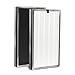 Produktbild Maostair H13 True HEPA Ersatzfilter, kompatibel mit MA Luftreiniger 112 Serie, 3 Stufen mit H13 True HEPA und Aktivkohlefilter-Set (2 Stück)