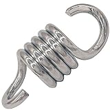 Porch Swing Springs Hammock-Chair Spring - 750Lbs Heavy Duty Suspension Hangers Ceiling Mount Porch