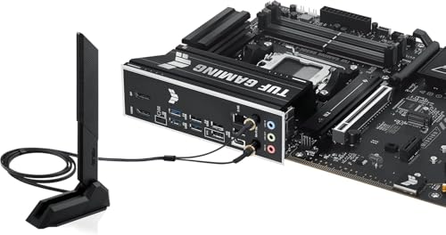 Image of MICRO CENTER AMD Ryzen 7 7800X3D CPU Processor Bundle with ASUS TUF Gaming B650E-E WiFi AM5 ATX Motherboard (DDR5, PCIe 5.0 Ready, 3X M.2, Wi-Fi 6E, USB 20Gbps Type-C)