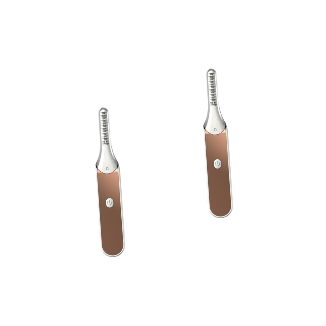 FRCOLOR Lot de 2 recourbe-cils - Boîte de maquillage - Outil pour cils - - Outil de mascara - Pour femme - Support de cils - Chauffage - Bigoudis - Outils de beauté - Fraise ABS -