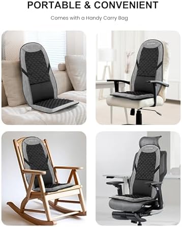 Vibration with Lumbar Support