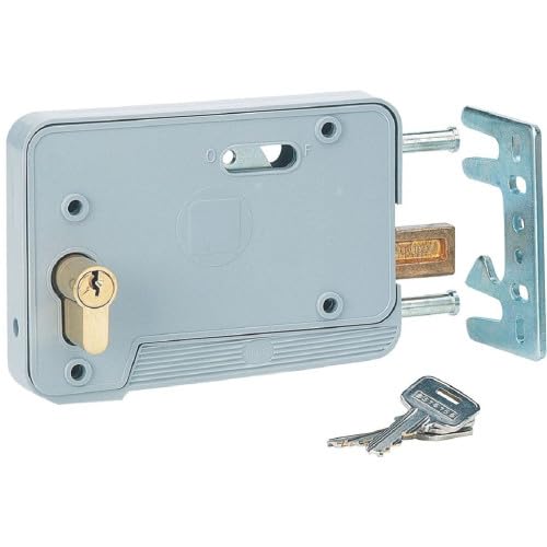 Serrure horizontale pour porte de garage basculante verrouillage sécurité garage