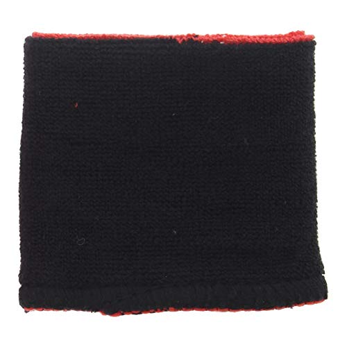 Adidas Interval Reversible Wristband, Hi-Res Red/Black, One Size #TOP2