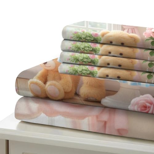 Housse de couette microfibre lavable et résistante parure lit double fermeture éclair