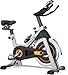 YOSUDA Magnet-Heimtrainer Fahrrad Ergometer - Leises Indoor Bike für Zuhause, Testsieger mit Tablet-Halter & LCD-Display, 136kg Belastbarkeit