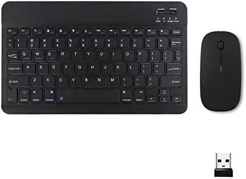 YOTOPT Bluetooth Keyboard and Mouse Combo Set