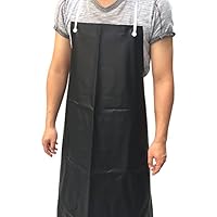 Algopix Similar Product 2 - ZhuoLang Vinyl Waterproof Work Apron