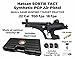 Wearable4U - Hatsan Sortie Tact Semi-Auto PCP Synthetic .22 Cal Air Pistol with 100x Paper Targets and 250x .22cal Pellets Bundle