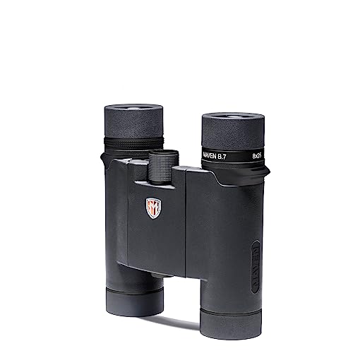 Binocular Maven B.7 8X25 Gris y Naranja Compacto miniatura 5