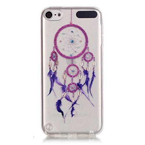 Urberry Touch 5 Case, Ipod Touch 6 Cover, Dream-catcher Soft Slim Back Case for Ipod Touch 5/6 with a Phone Bracket