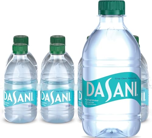 DASANI Purified Water Enhanced with Minerals 12 fl oz (pack of 8)