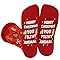 Funny Socks for Men Women Dad Teenage Boys - MERRY CHRISTMAS YOU FILTHY ANIMAL Novelty Fun Funky Happy Odd Socks - Xmas Secret Santa Gifts Presents Ideas Christmas Eve Box Stocking Fillers for Adults